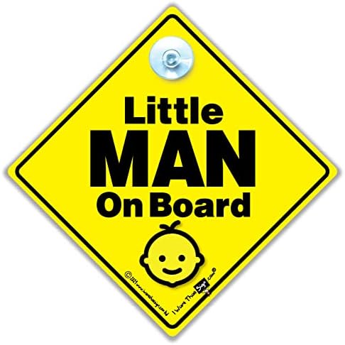Znak mali čovjek na brodu, znak dijete na brodu, znak unuk na brodu, znak upozorenja na usisnoj čašici namijenjen da drugi sudionici