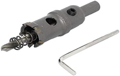 Novi alat za rezanje promjera 21 mm, promjer 21 mm, s vijkom za uvijanje, pruža pouzdanu učinkovitost svrdla za rezanje rupa na ploči