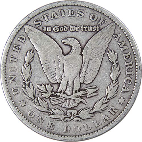 1878. 7TF Rev 79 Morgan Dollar Vg vrlo dobro 90% srebro 1 američki kolekcionarski kolekcionar