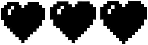 Zelda Parody Link Full Heart Life traka 6 Odjeljenje za vinil naljepnice