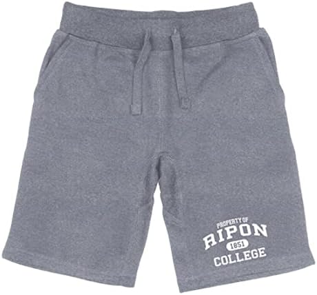 Ripon College Red Hawks Property College Fleece izvlačenje kratkih hlača