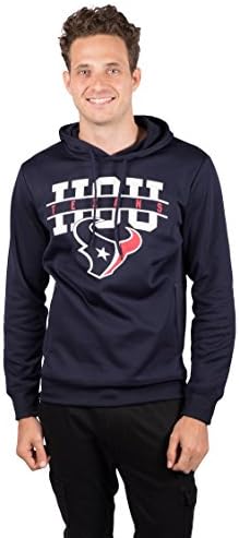Ultra igra NFL -a za mušku mekanu kapuljaču pulovera s patentnim zatvarači