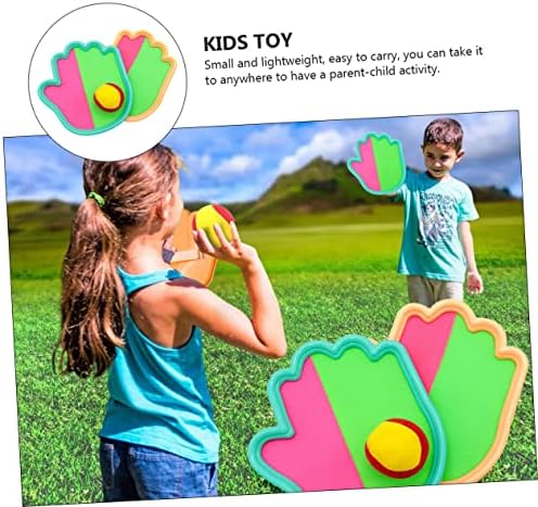 Toyandona 1set Ljepljiva torta TORKE igračka za bejzbolske igračke za djecu Edukativne igračke na otvorenom igračke za djecu ljepljivu