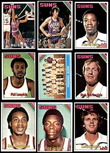 1975-76 Topps Phoenix Suns Team Set Phoenix Suns VG/EX+ Suns