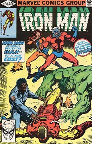 Iron Man 133 VG; Marvel strip | Hulk Bob Layton Ant-Man