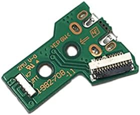 Za PS4 regulator USB ploča za punjenje utičnice JDS-055 Ručka za punjenje utičnice za punjenje utičnice 12PIN kabelski modul za PS4