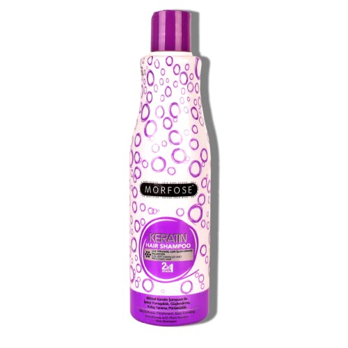 Morfose keratin šampon za vrlo oštećenu i prerađenu kosu - prožet keratinskim proteinom za svilenkastu mekoću, obogaćivanje, lako češljanje,