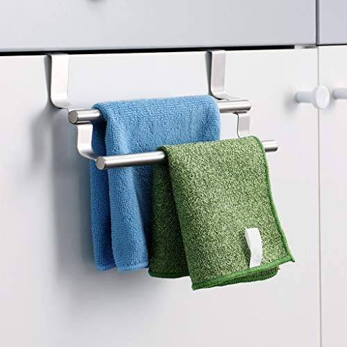 Omoons vilice preko željeznice ručnika, držač ručnika za kuhinje i kupaonice, nehrđajući čelik