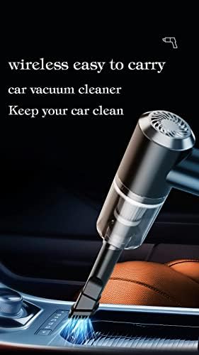 Ganipord bežični automobil za čišćenje automobila za čišćenje bežičnog ručnog automobila za čišćenje usisavača kuće i automobila višenamjenski